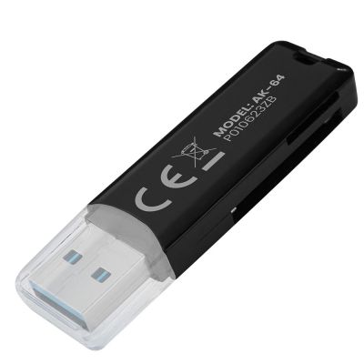 5. SAVIO SD CARD READER, USB 3.0 AK-64