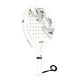 11. VIRTUFIT HYBRID PADEL RACKET - WHITE-GRAY