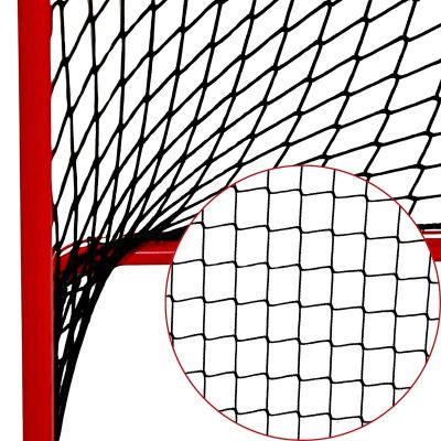 3. UNIHOC TOURNAMENT FLOORBALL GOAL 115X160 cm with net and ball catcher