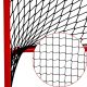 3. UNIHOC TOURNAMENT FLOORBALL GOAL 115X160 cm with net and ball catcher