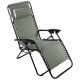 5. BLISS MULTIFUNCTIONAL FOLDABLE GARDEN DECHAIR WITH HEADREST, GRAY