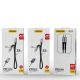 5. Dudao L10C USB-C - USB-C PD cable 100W 5A 0.23m - black