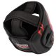 2. MASTERS KSS-FIGHT-GEAR boxing helmet black and red