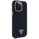 4. Guess Denim Triangle Logo MagSafe case for iPhone 16 Pro - black