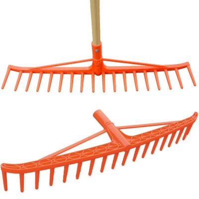 10. GARDEN HAY RAKE PRO ORANGE