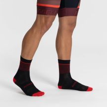 Rogelli HERO II socks black and red 44-47