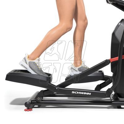 31. Schwinn 510E Programmed elliptical cross trainer