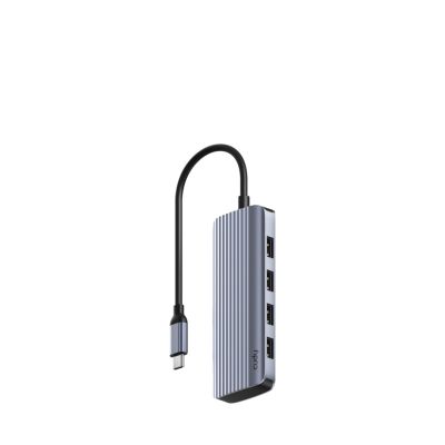 6. CUDY UH500 USB-C 6-IN-1 Hub with HDMI 4K