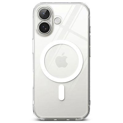 3. Ringke Fusion Magnetic MagSafe Case for iPhone 17 - Clear