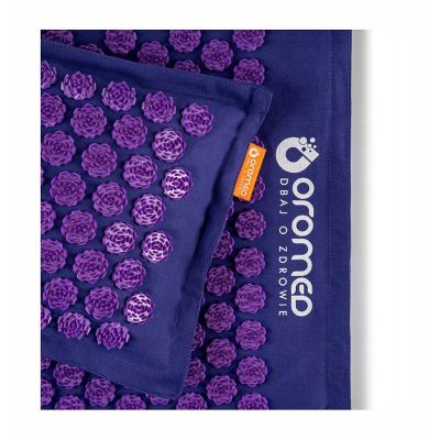 5. OROMED ORO-HEALTH PURPLE acupressure mat