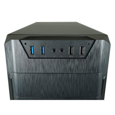 8. LC-Power 7040B Midi Tower, Black