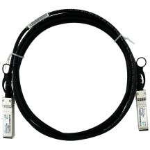 BlueOptics JD096C-BL InfiniBand/Fiber Optic Cable 1m SFP+ Black