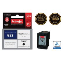 Activejet AH-652BR Ink (replaces HP 652 F6V25AE; Premium; 20 ml; black)