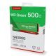 9. WD Green SN3000 500GB M.2 NVMe WDS500G4G0E SSD