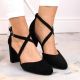 10. Sandals on the post Sergio Leone W SK248A black
