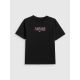 7. Girls' loose T-shirt with print 4F 4FJRSS26TTSHF4137-20S