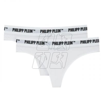 Philipp Plein 2-Pack Tanga W DUPP01 thong