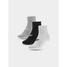 Men's 4F 4FWMM00USOCM379-94S Casual Ankle Socks (3-pack)