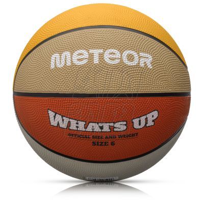 9. Meteor What&#39;s up 6 basketball ball 16799 size 6