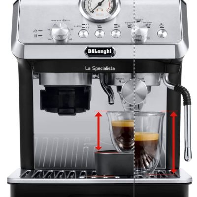 2. DeLonghi EC9155.MB espresso machine