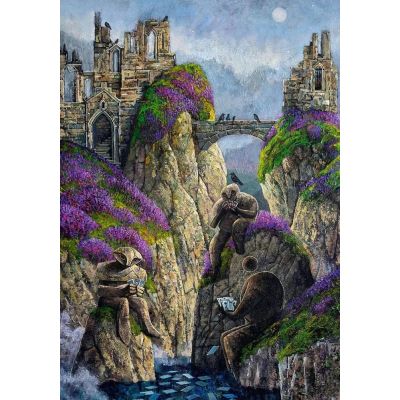 5. Good Loot Puzzle: Roch Urbaniak - The Trolls of Kilmorven, 1000 pieces