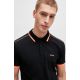 3. BOSS Paddy 1 NERO Men's Polo Shirt Regular Fit Black (50512995-001)
