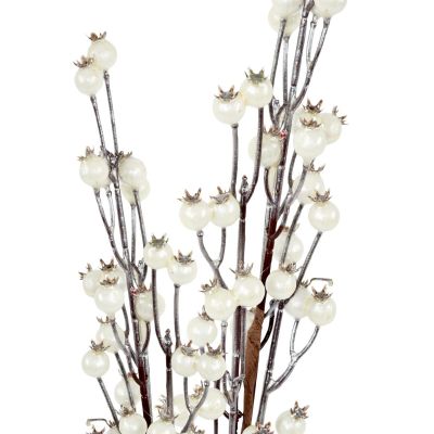 3. DECORATIVE BRANCH 70 CM WHITE