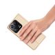 8. Dux Ducis Skin Pro Case Xiaomi 13 Pro Flip Card Wallet Gold Stand