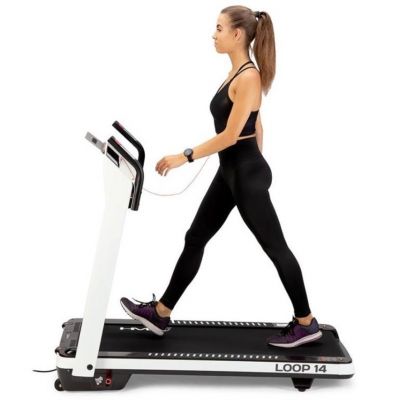 4. HMS LOOP14 electric treadmill 1-14 km/h