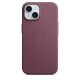 2. Case with MagSafe Apple iPhone 15 Feingewebe Case Mullberry