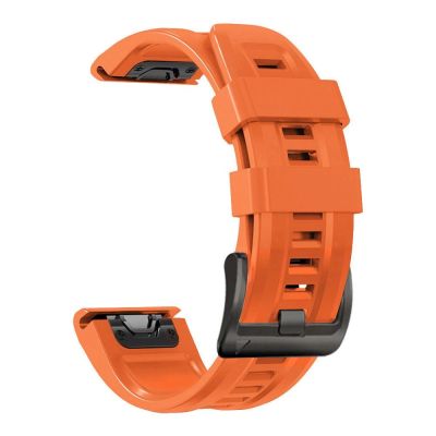 9. Tech-Protect IconBand for Garmin Fenix 5 / 6 / 6 Pro / 7 - Orange