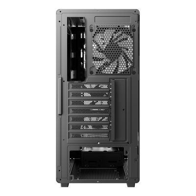 9. DeepCool CC550 4F Midi Tower Black