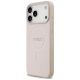 2. Guess Saffiano Classic Logo MagSafe Case for iPhone 18 Pro Max / iPhone 17 Pro Max - Pink