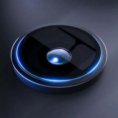 30. 3mk Lens Protection Pro Black Hybrid Glass for the Camera Lens on Samsung Galaxy S26+