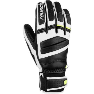 2. REUSCH Master Pro gloves size 9 black-white-yellow