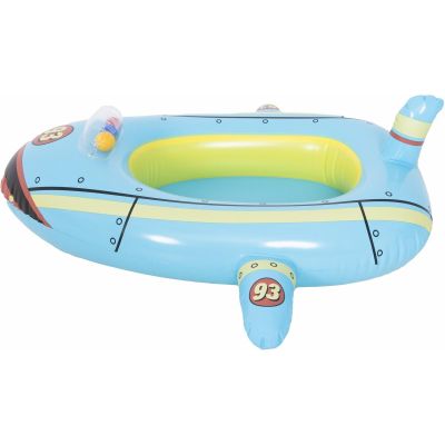 2. INFLATABLE BOAT FOR SWIMMING 86x60.5CM 35281 BOAT
