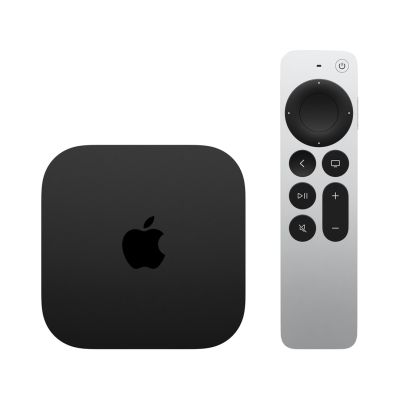 34. Apple TV 4K Wi-Fi + Ethernet with 128GB