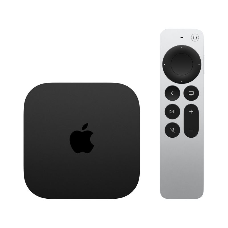 34. Apple TV 4K Wi-Fi + Ethernet with 128GB