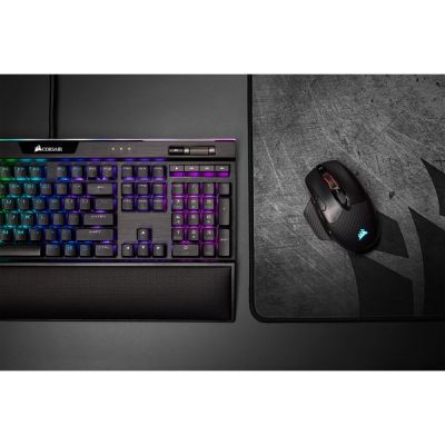 18. Corsair Dark Core RGB PRO Wireless Gaming Mouse - Black