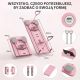 10. Extralink | Pilates Board | pink, reformer for abdominal exercises and push-ups