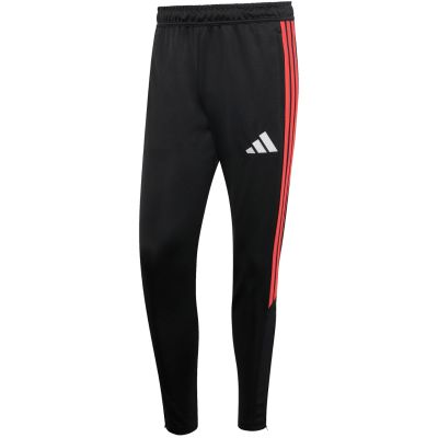 9. adidas Tiro 26 League Training Men's Pants Black and Red JY7111