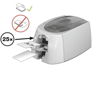 6. Durable Duracard ID 300 Plastic Card Printer Color