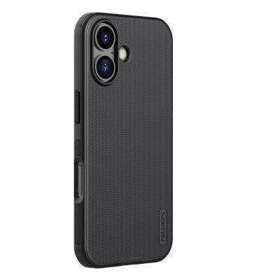3. Nillkin Super Frosted Shield Pro Magnetic Case Compatible with MagSafe for iPhone 17 - Black