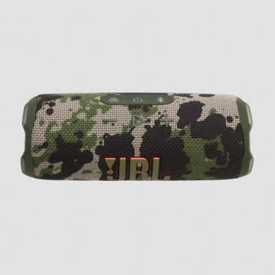 4. JBL FLIP 7 SQUAD Portable Speaker Camo