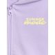 9. Girls' loose sweatshirt with hood 4F 4FJRSS26TSWSF2936-52S