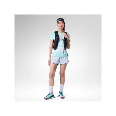 7. ROSSIGNOL W Sapa 2In1 Short 5' Women's Shorts Gray