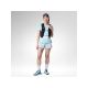 7. ROSSIGNOL W Sapa 2In1 Short 5' Women's Shorts Gray