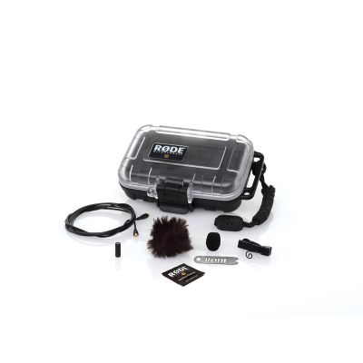 2. RODE Lavalier Black