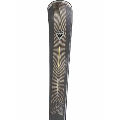3. ROSSIGNOL NOVA 8 XPRESS / XPRESS W 11 GW B83 GREY BRONZE ski set