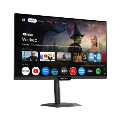 3. GIGABYTE M27QS Computer Monitor 68.6 cm (27") 2560 x 1440 px Quad HD LED Black